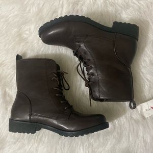 ✨NWT CATHERINE MALANDRINO COMBAT BOOTS✨